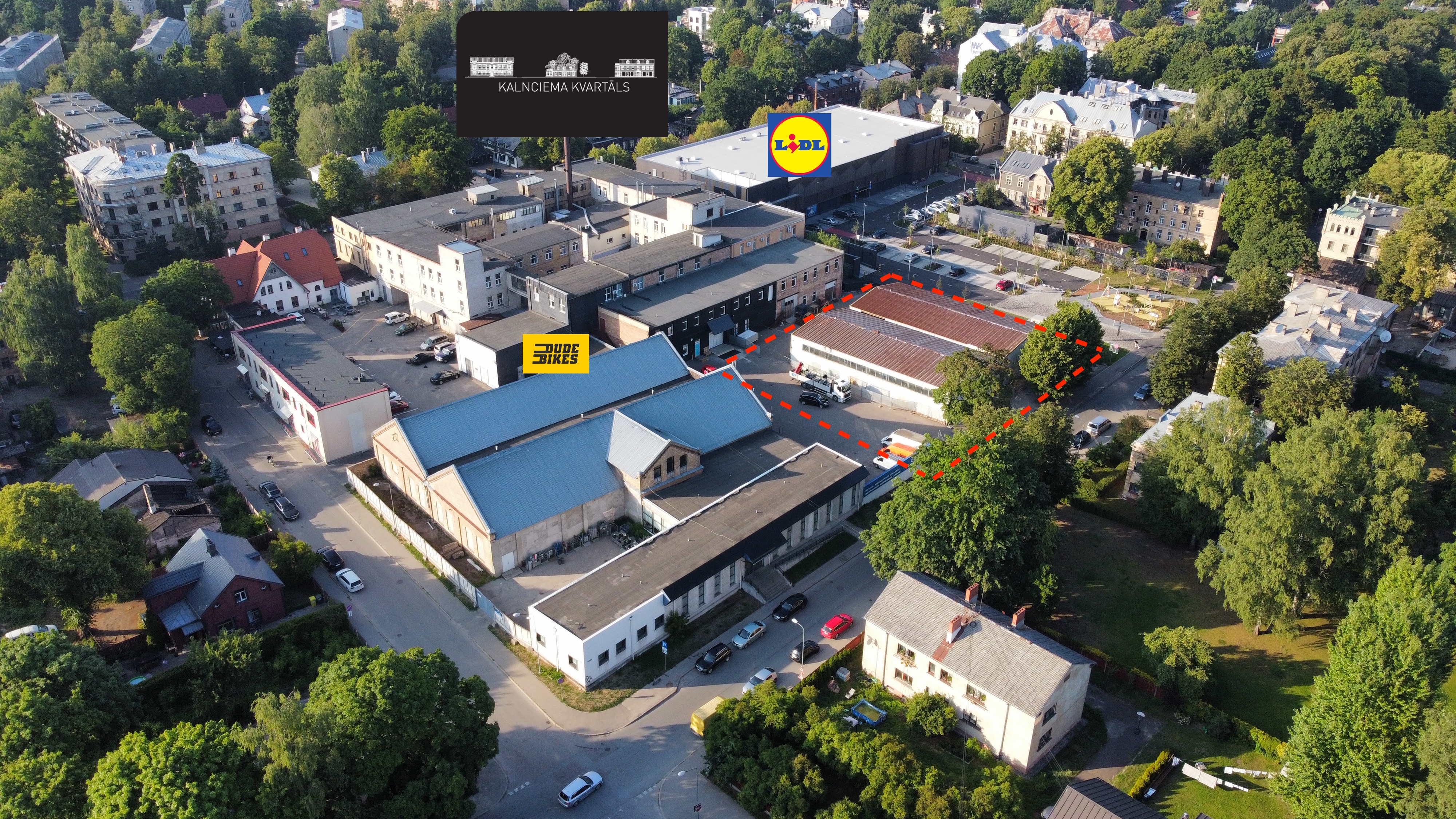 Retail premises for rent, Kapseļu street - Image 1