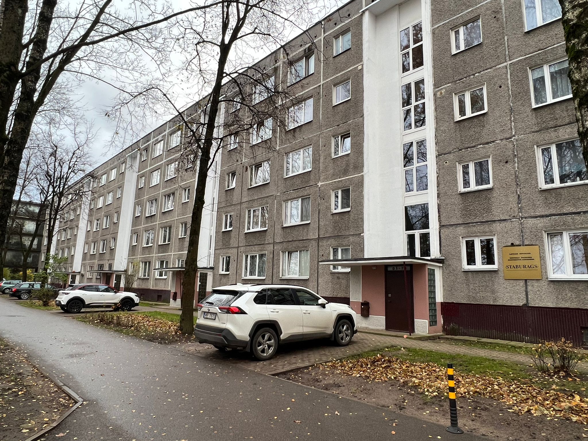 Pārdod dzīvokli, Lokomotīves iela 44 - Attēls 1