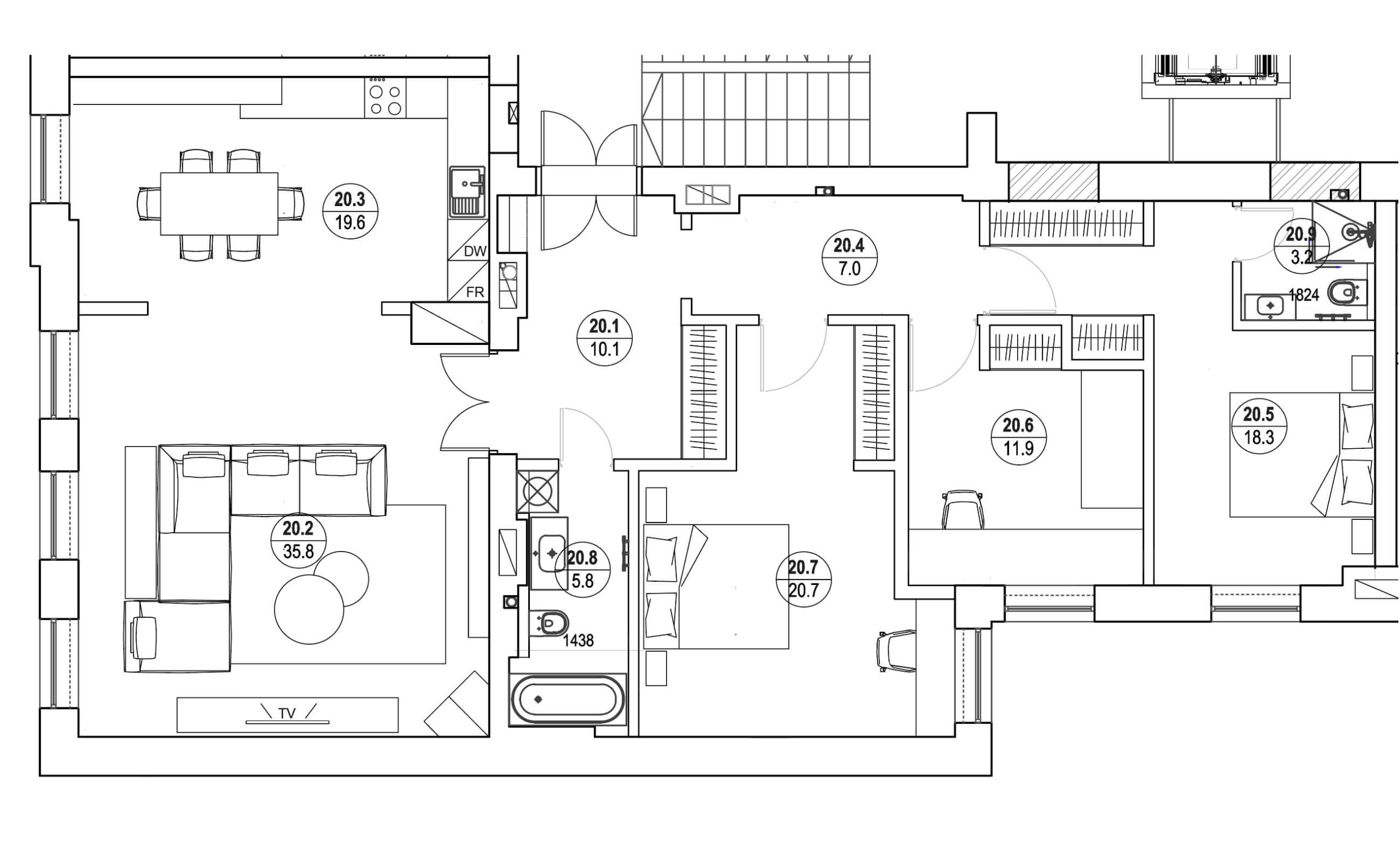 Продают квартиру, улица Dzirnavu 53 - Изображение 1