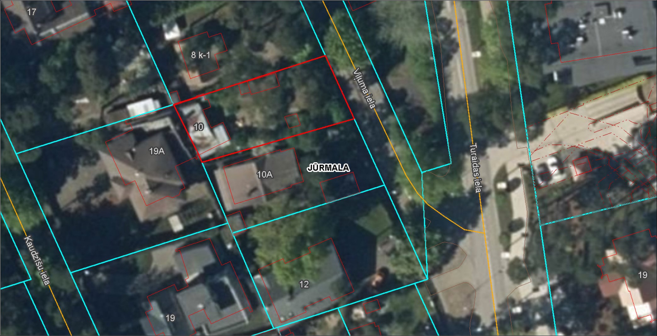 Land plot for sale, Viļuma street - Image 1