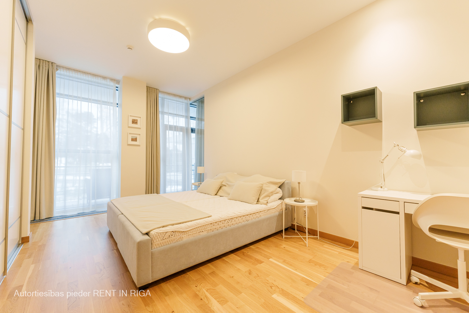 Apartment for rent, Mežaparka prospekts street 1 - Image 1