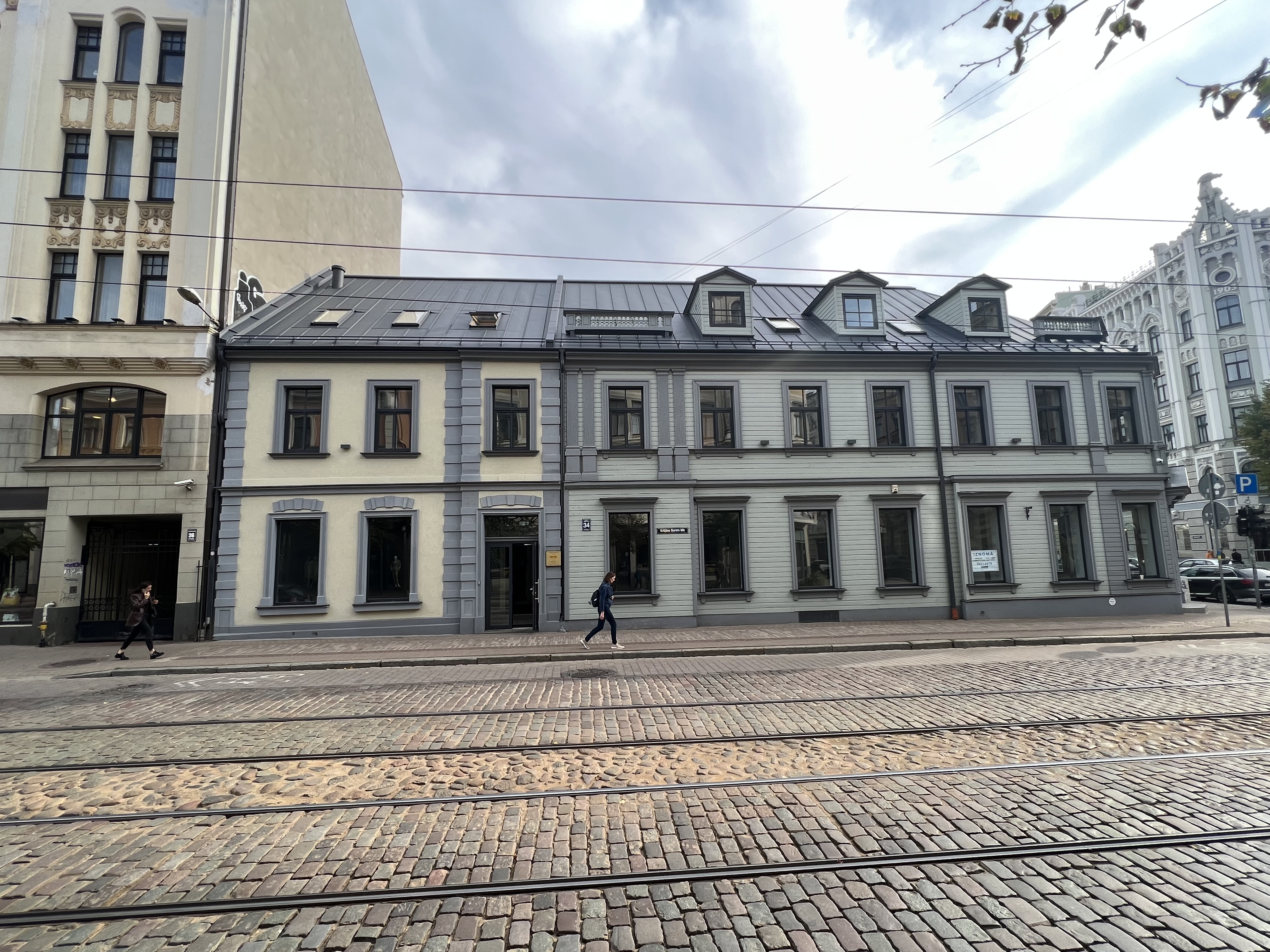 Iznomā biroju, Barona iela - Attēls 1