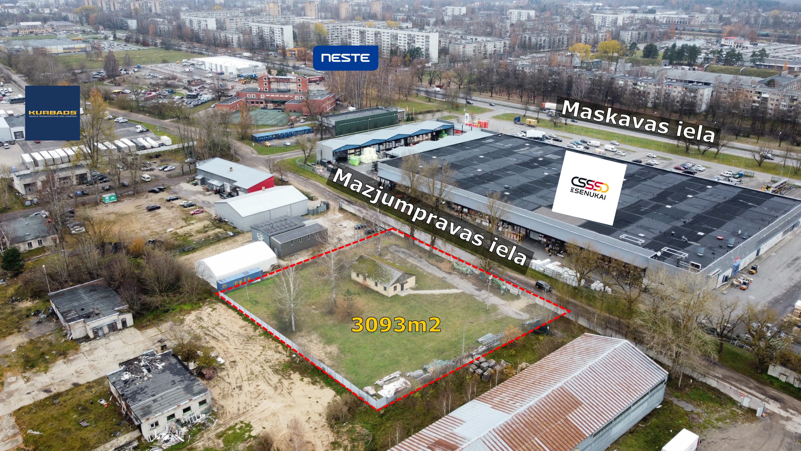 Iznomā tirdzniecības telpas, Mazjumpravas iela - Attēls 1