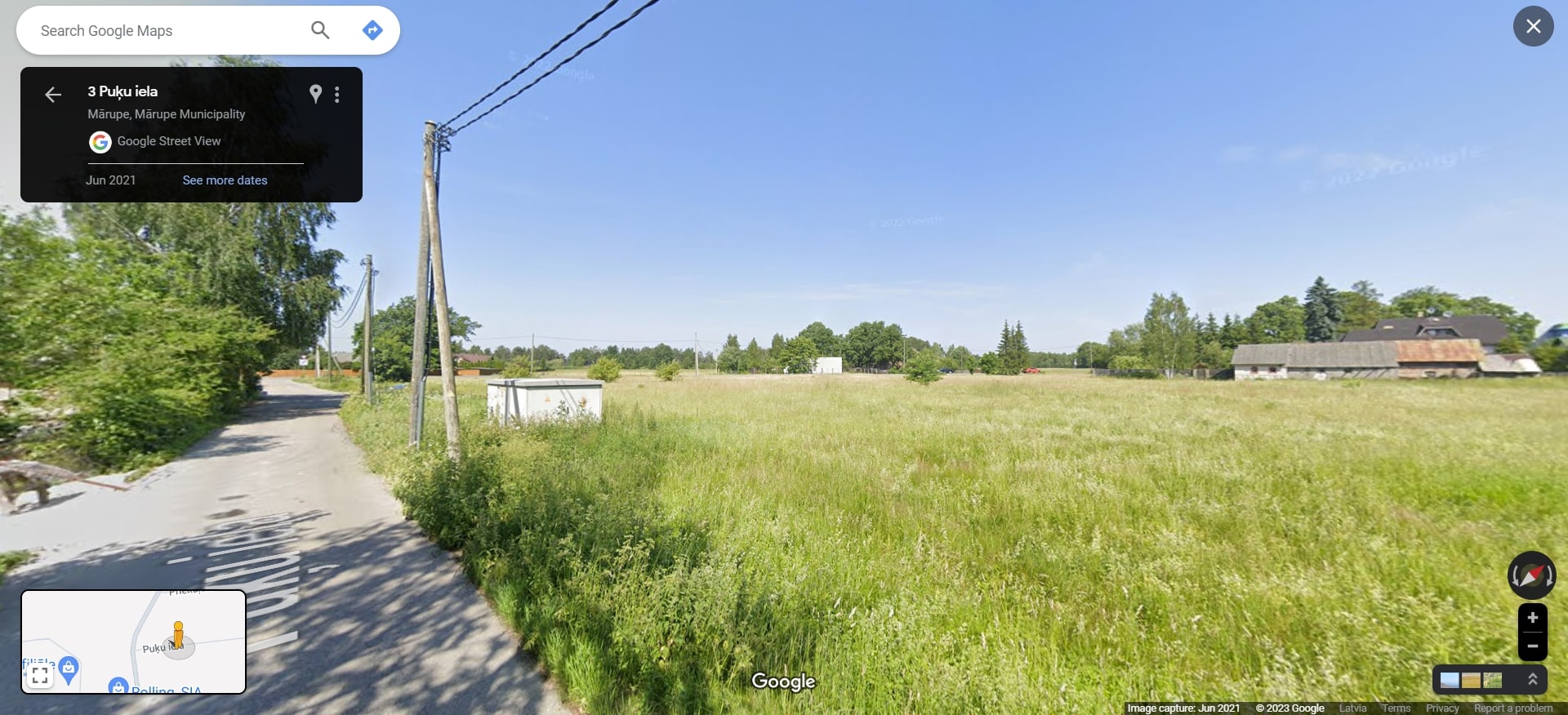 Land plot for sale, Puķu street - Image 1
