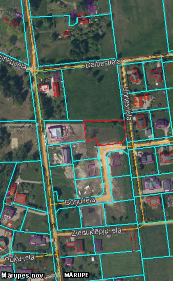 Land plot for sale, Doņu street - Image 1
