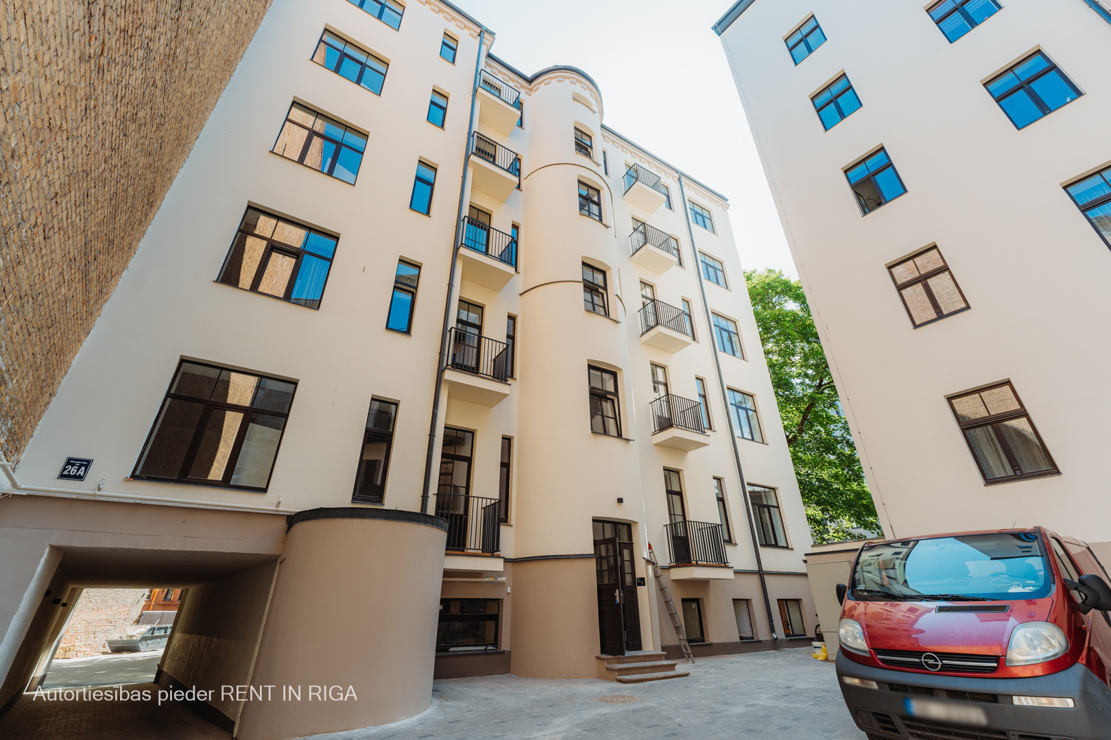 Apartment for sale, Aleksandra Čaka street 26a - Image 1