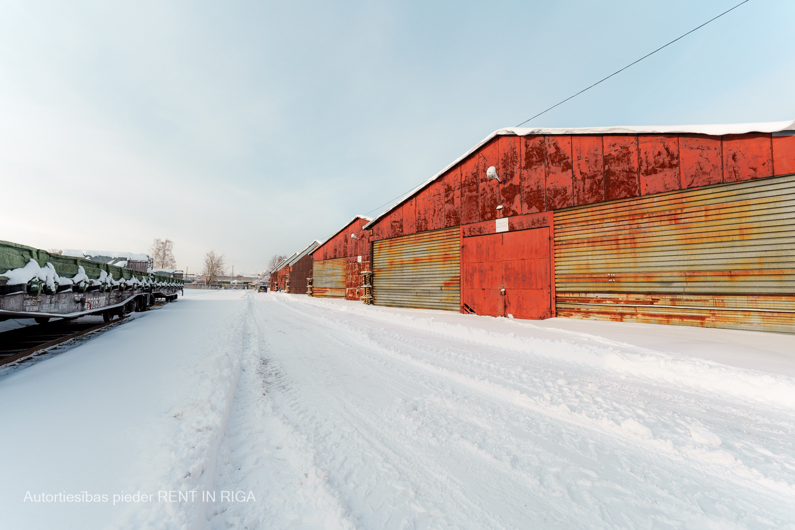 Warehouse for rent, Braslas street - Image 1