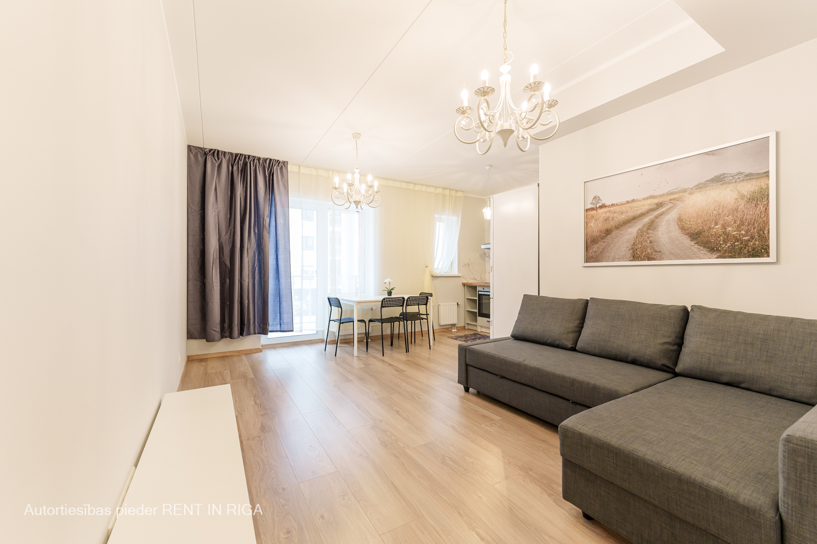 Apartment for rent, Ropažu street 16B - Image 1