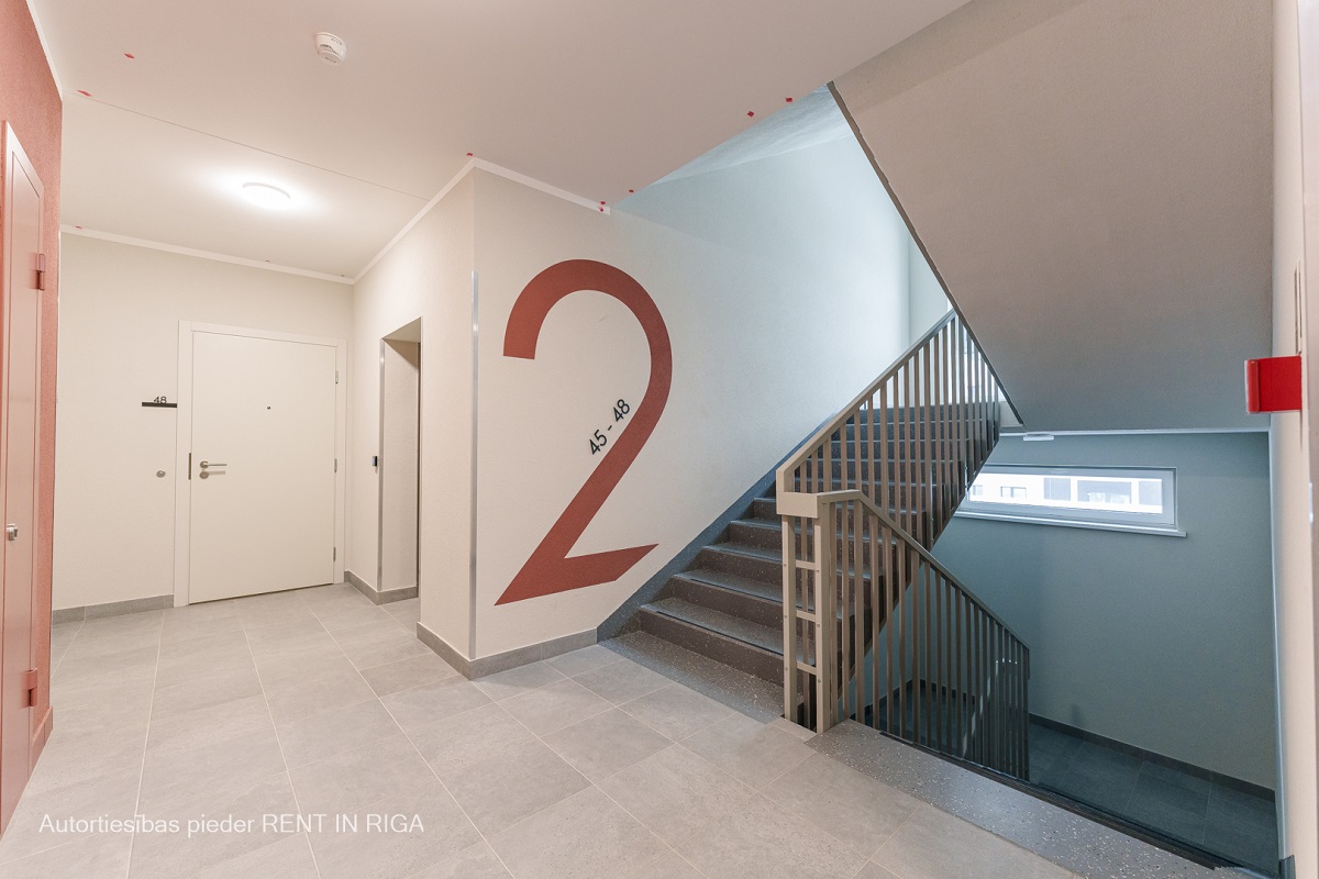 Apartment for rent, Ropažu street 16B - Image 1