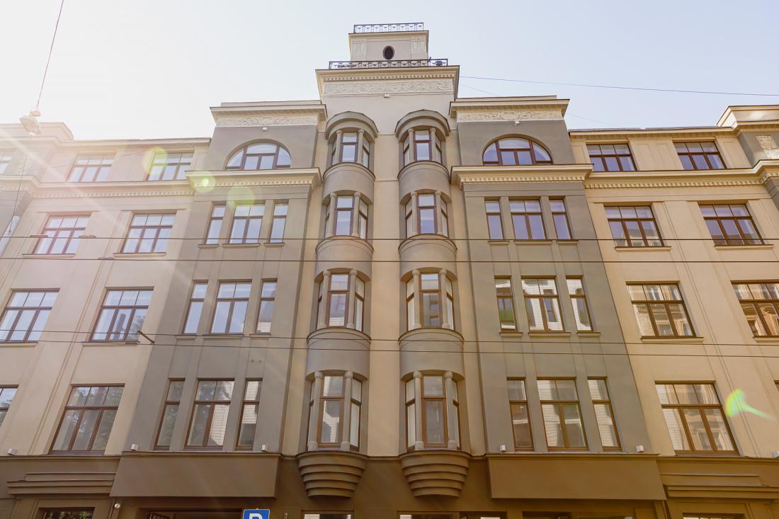 Izīrē dzīvokli, Birznieka Upīša iela 10 - Attēls 1