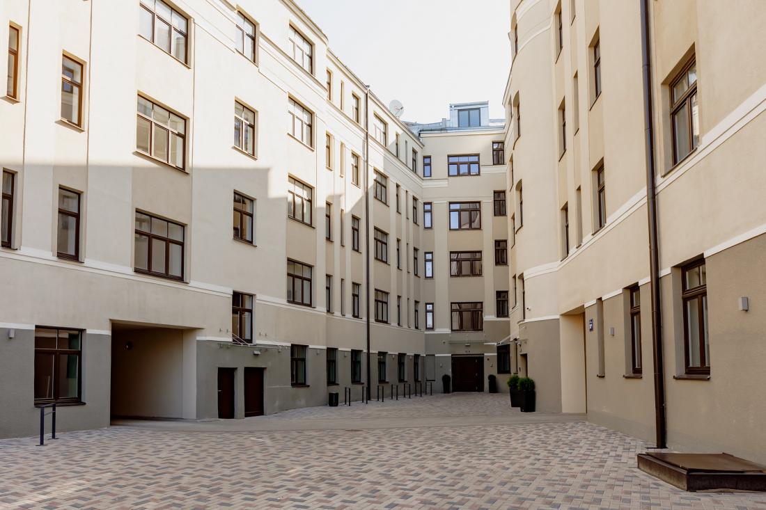 Izīrē dzīvokli, Birznieka Upīša iela 10 - Attēls 1