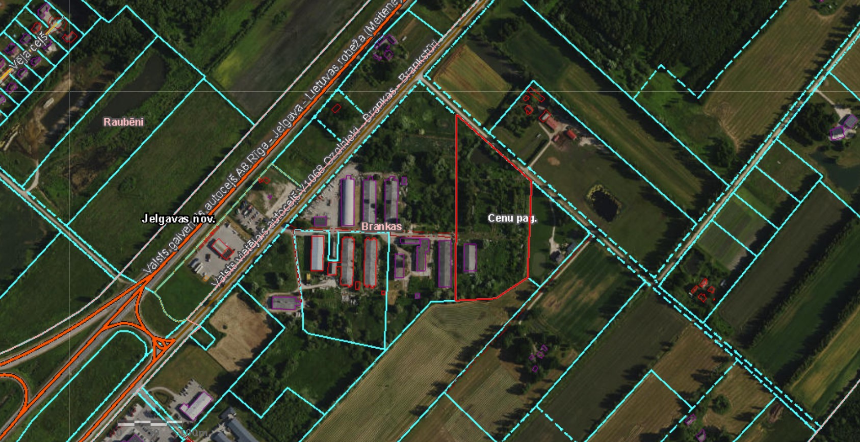 Land plot for sale, Brankas - Image 1