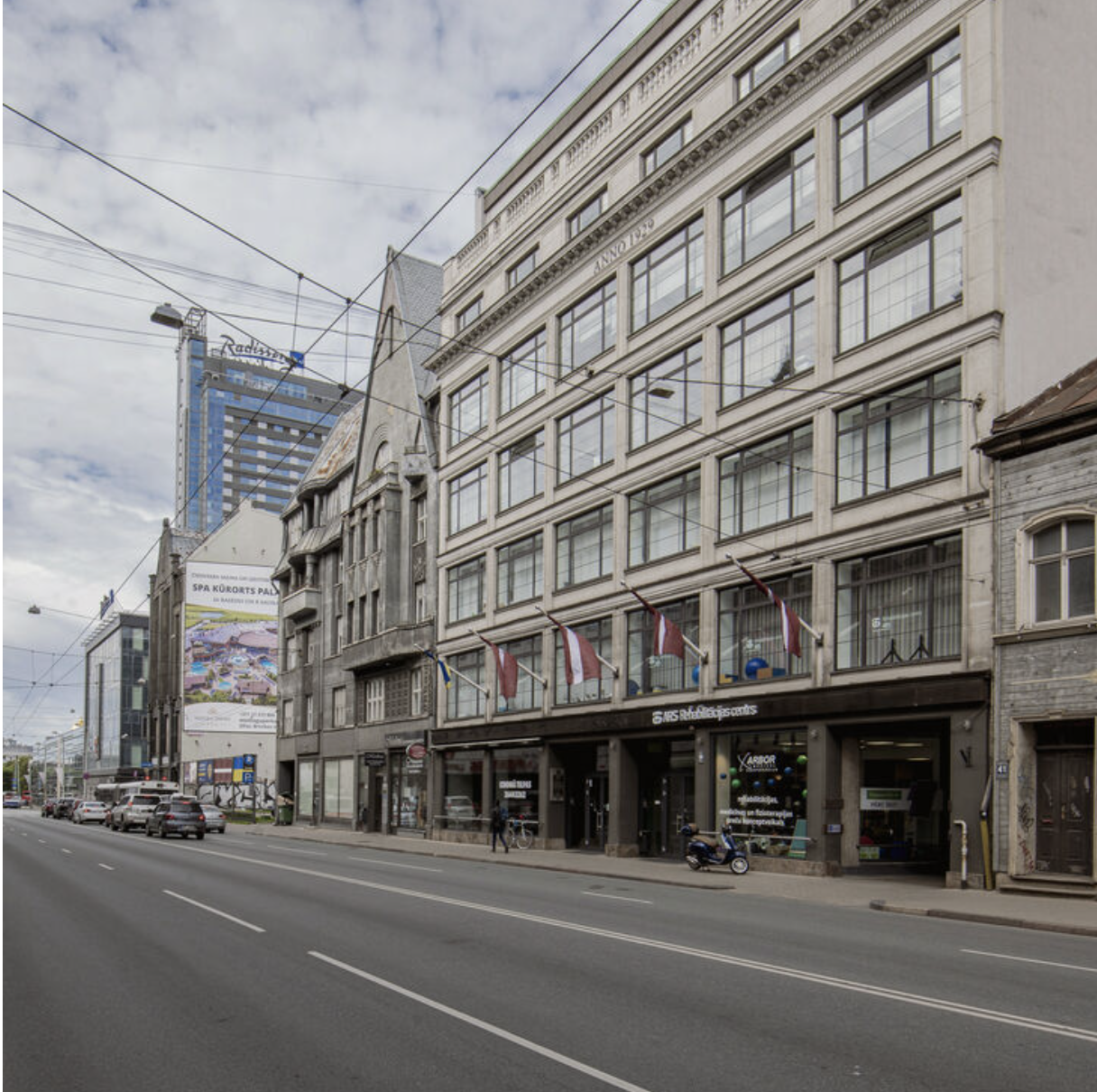Apartment for rent, Brīvības street 39a - Image 1
