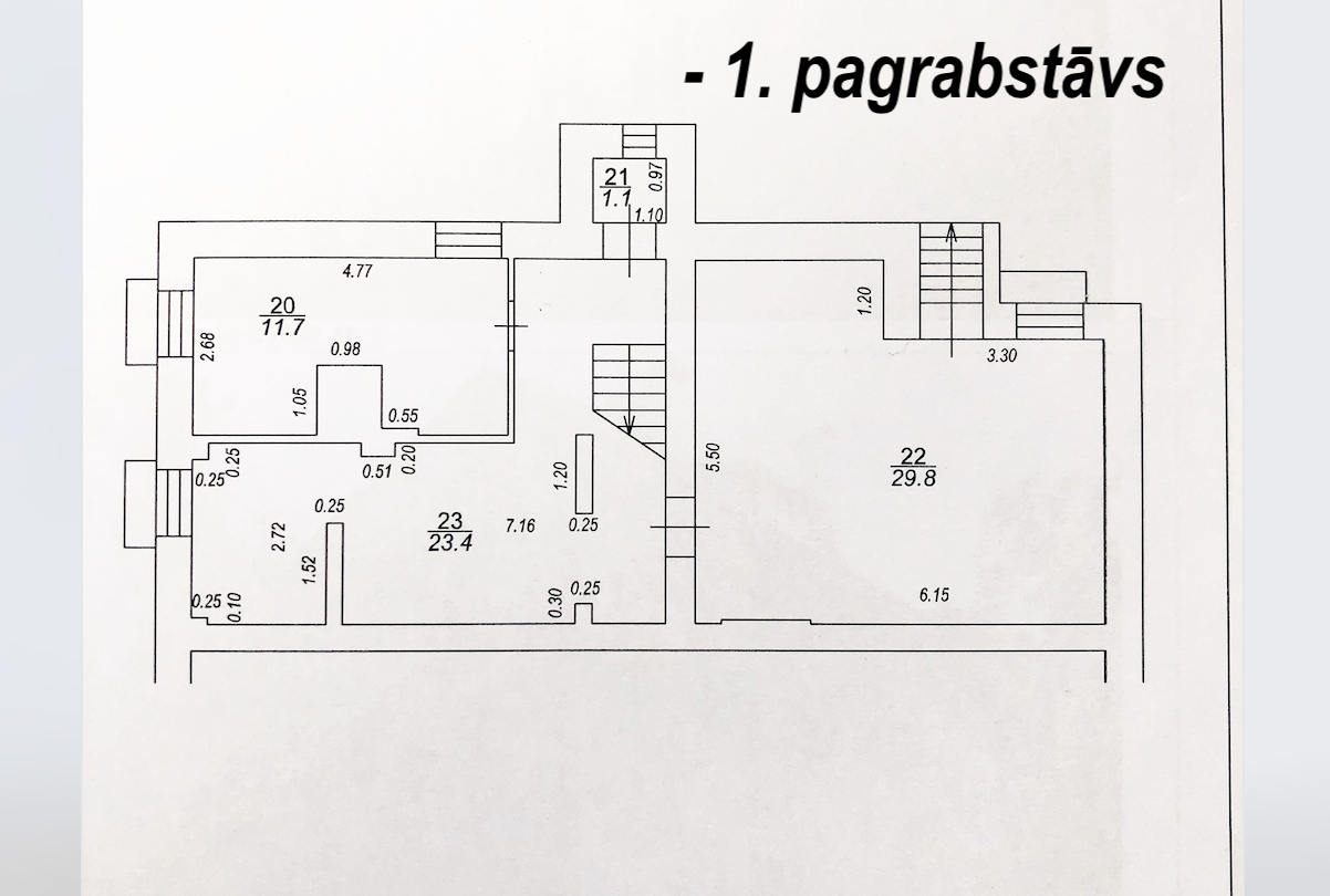 House for rent, Lībekas street - Image 1