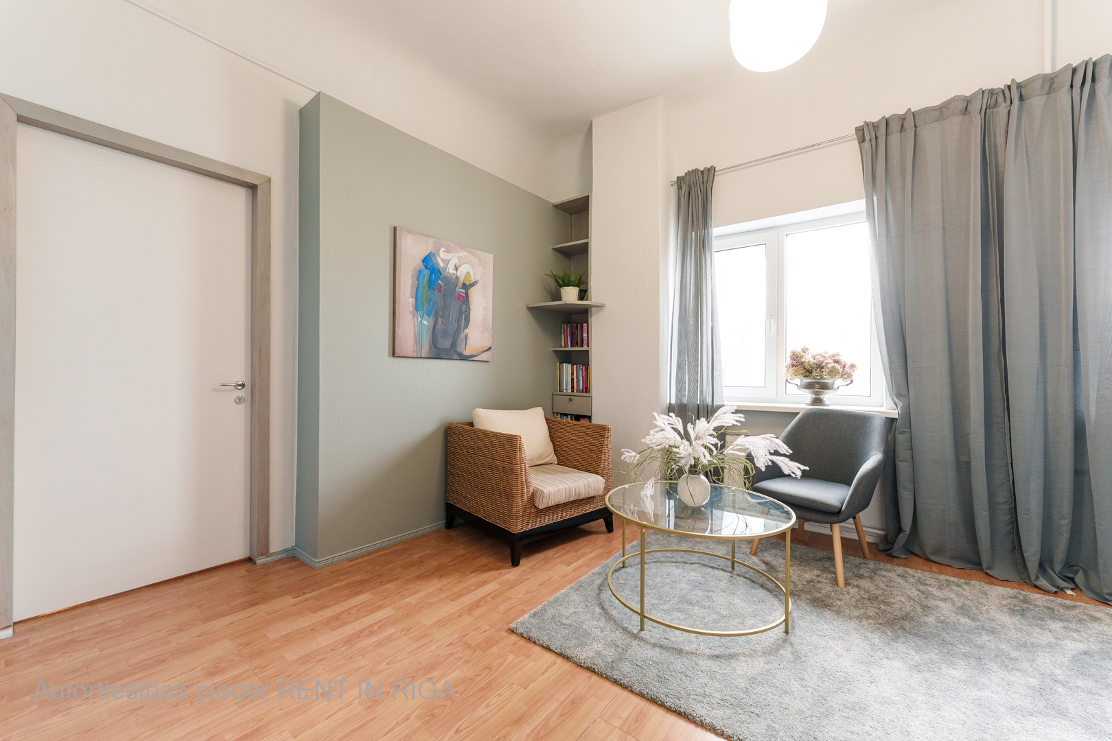 Apartment for rent, Pils street 7 - Image 1