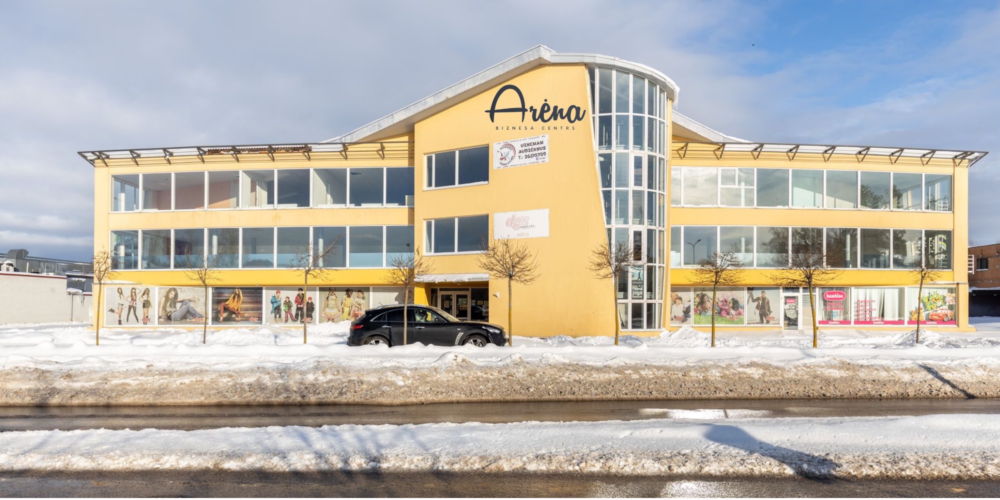 Iznomā tirdzniecības telpas, Gaismas iela - Attēls 1