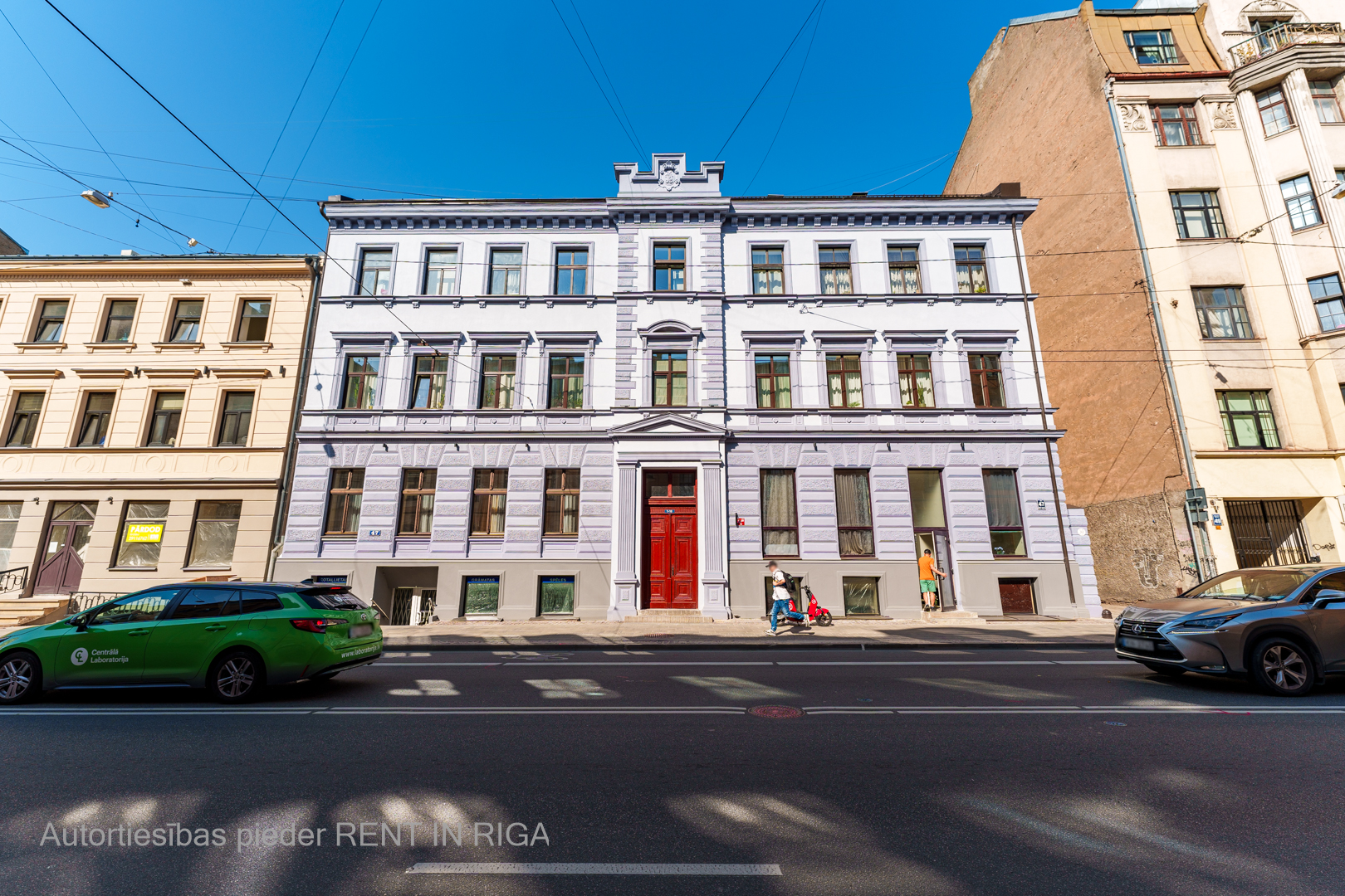 Apartment for sale, Aleksandra Čaka street 47 - Image 1