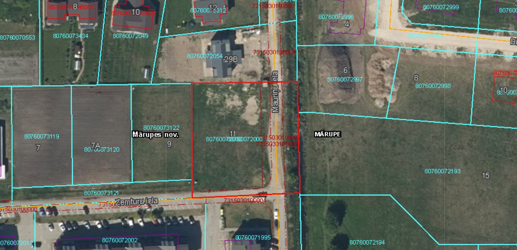 Land plot for sale, Zemturu street - Image 1