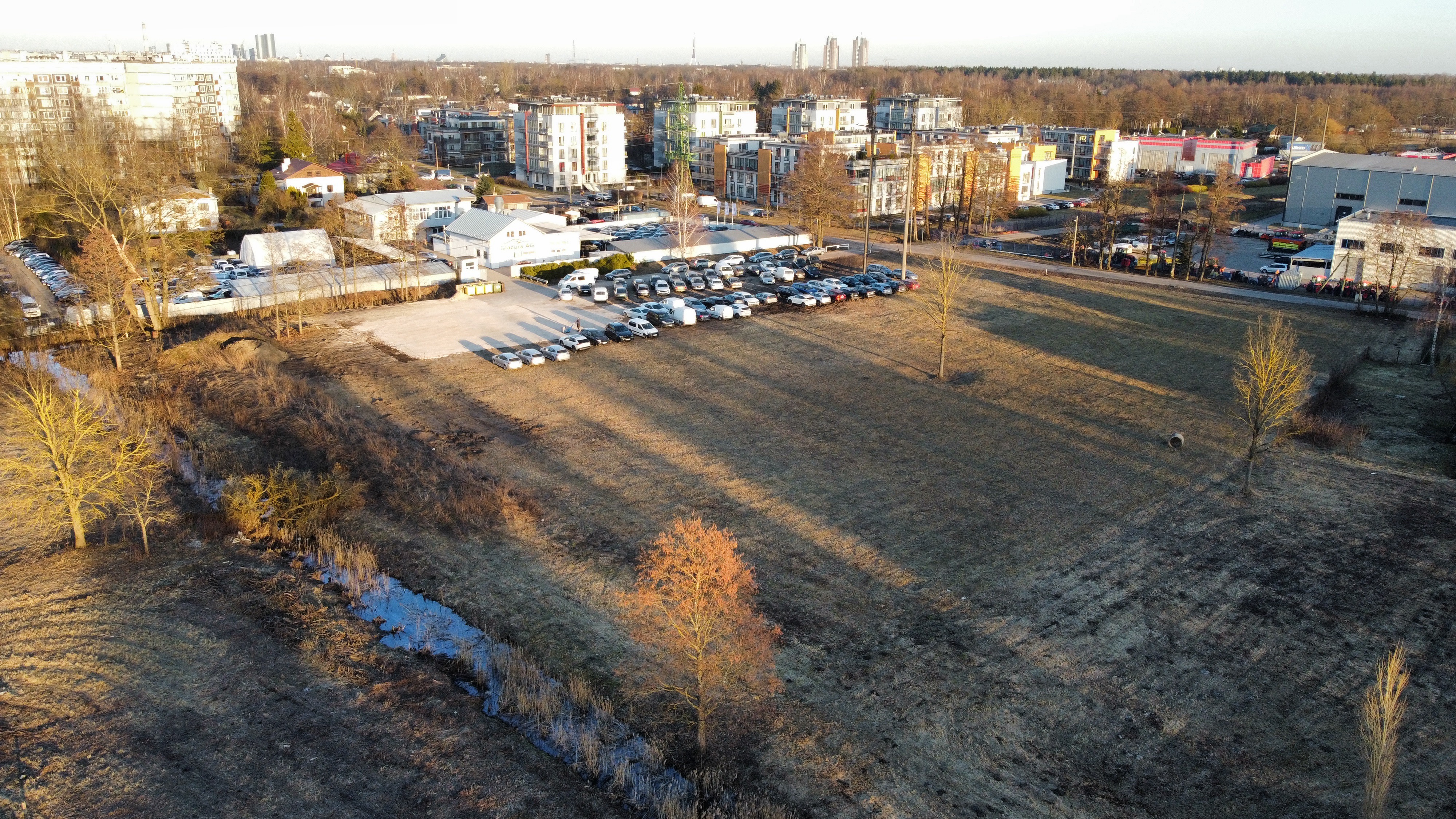 Land plot for rent, Ulmaņa gatve street - Image 1