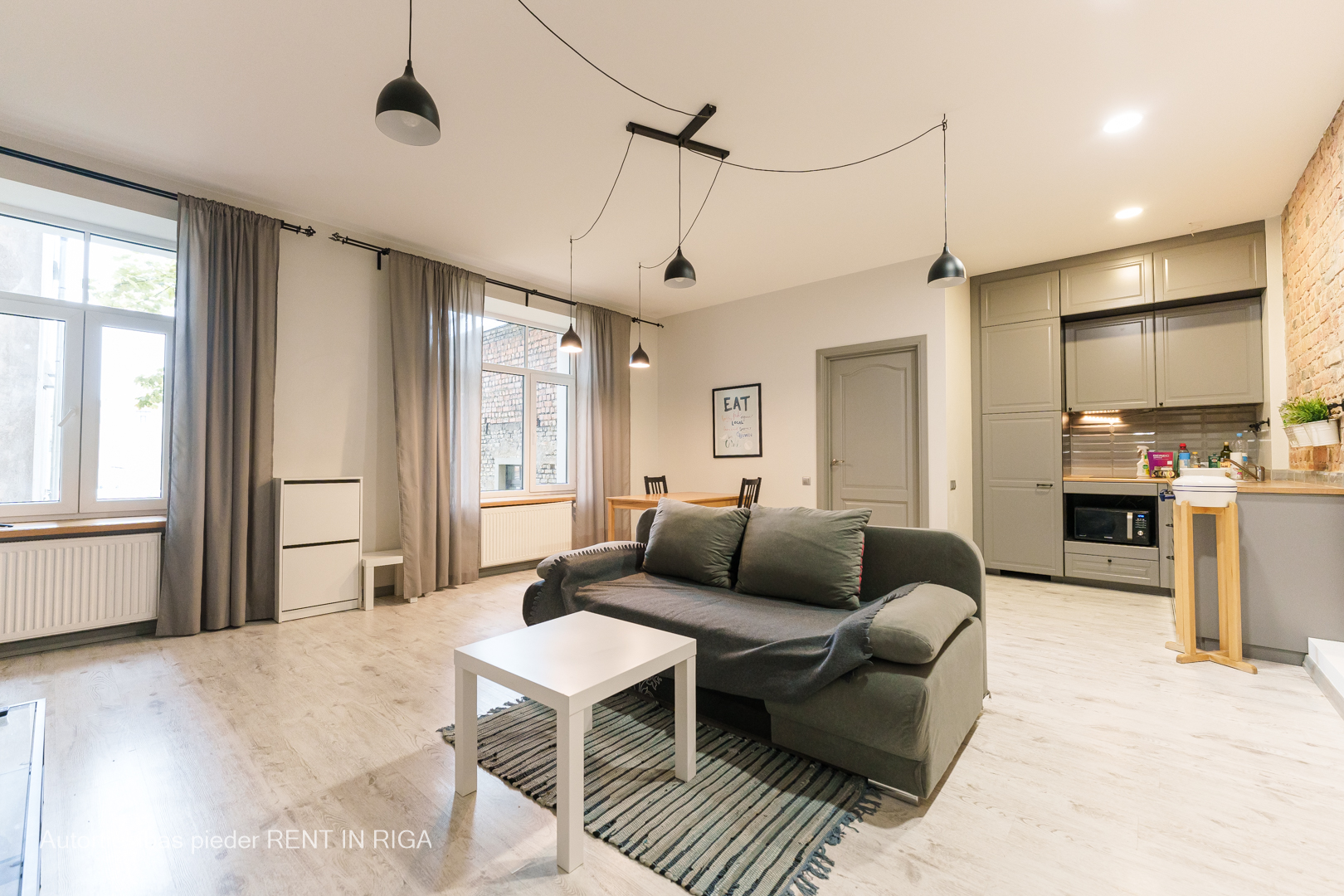 Apartment for rent, Dzirnavu street 113A - Image 1