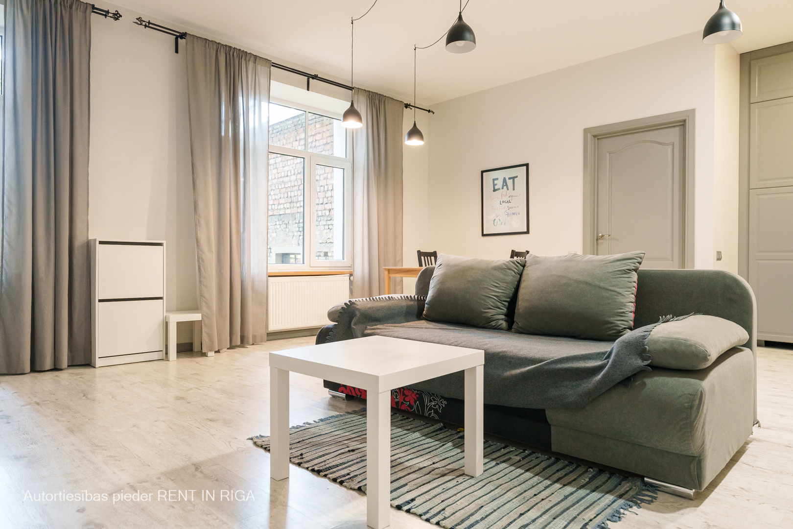 Apartment for rent, Dzirnavu street 113A - Image 1