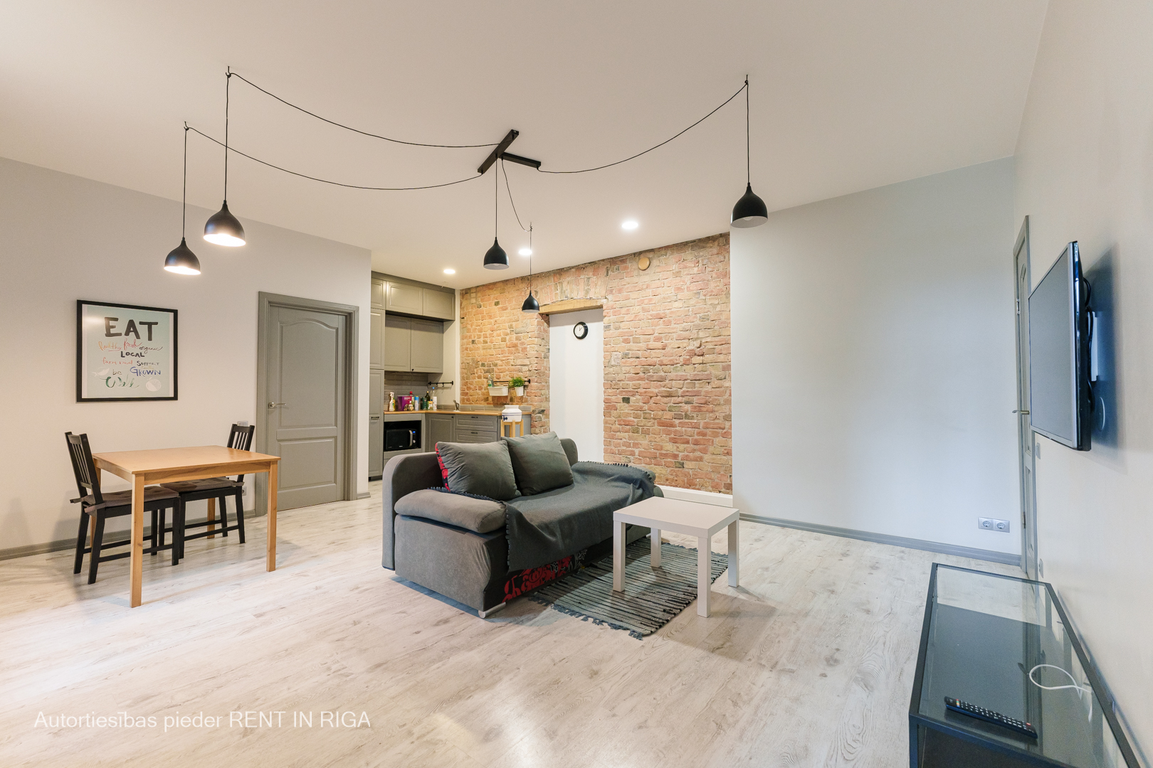 Apartment for rent, Dzirnavu street 113A - Image 1