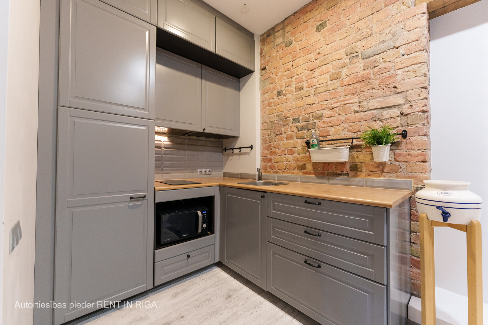 Apartment for rent, Dzirnavu street 113A - Image 1