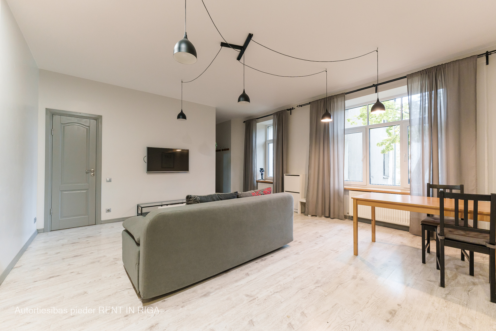 Apartment for rent, Dzirnavu street 113A - Image 1