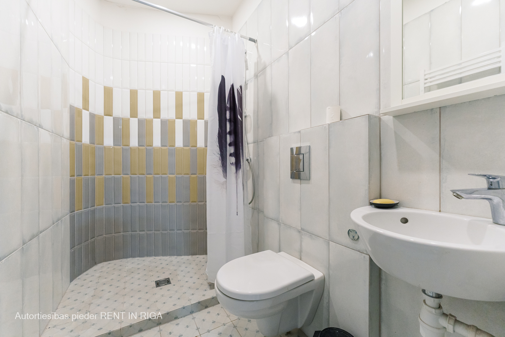 Apartment for rent, Dzirnavu street 113A - Image 1
