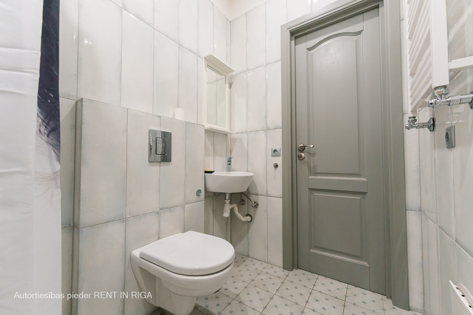 Apartment for rent, Dzirnavu street 113A - Image 1