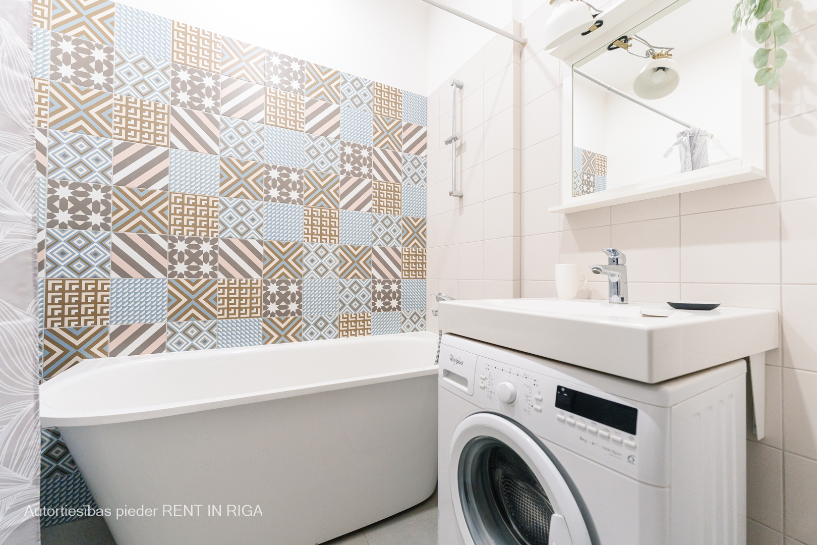 Apartment for rent, Dzirnavu street 113A - Image 1