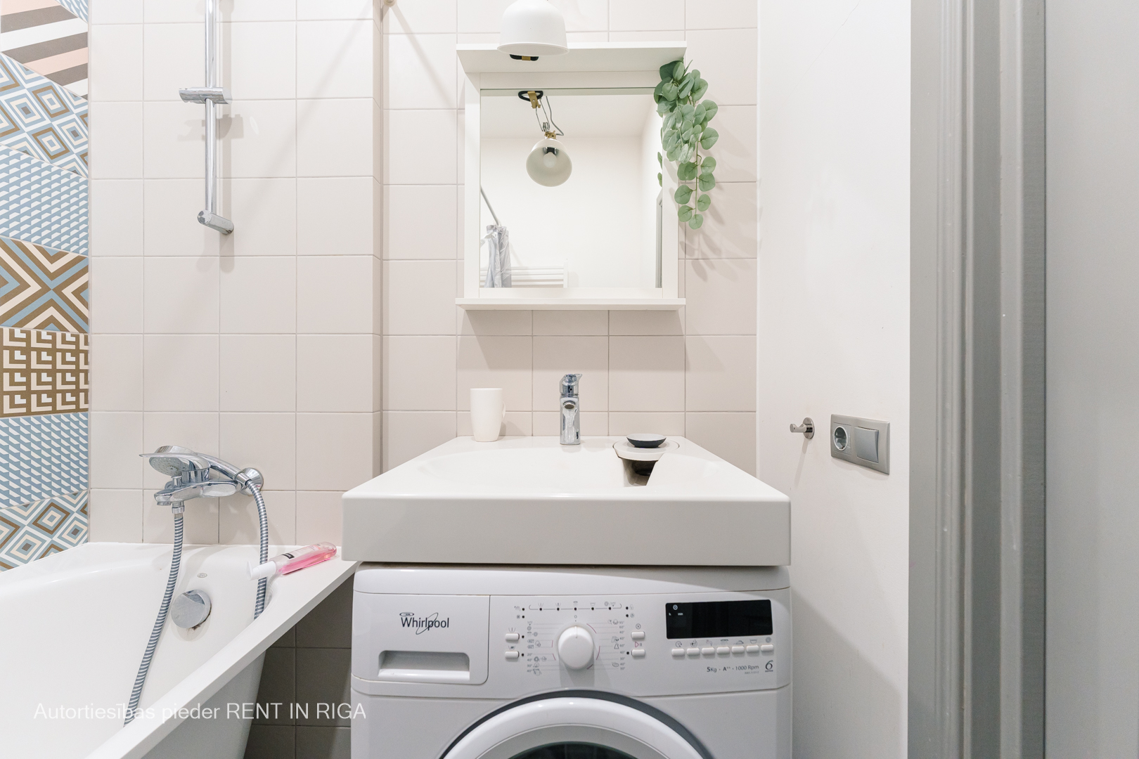 Apartment for rent, Dzirnavu street 113A - Image 1