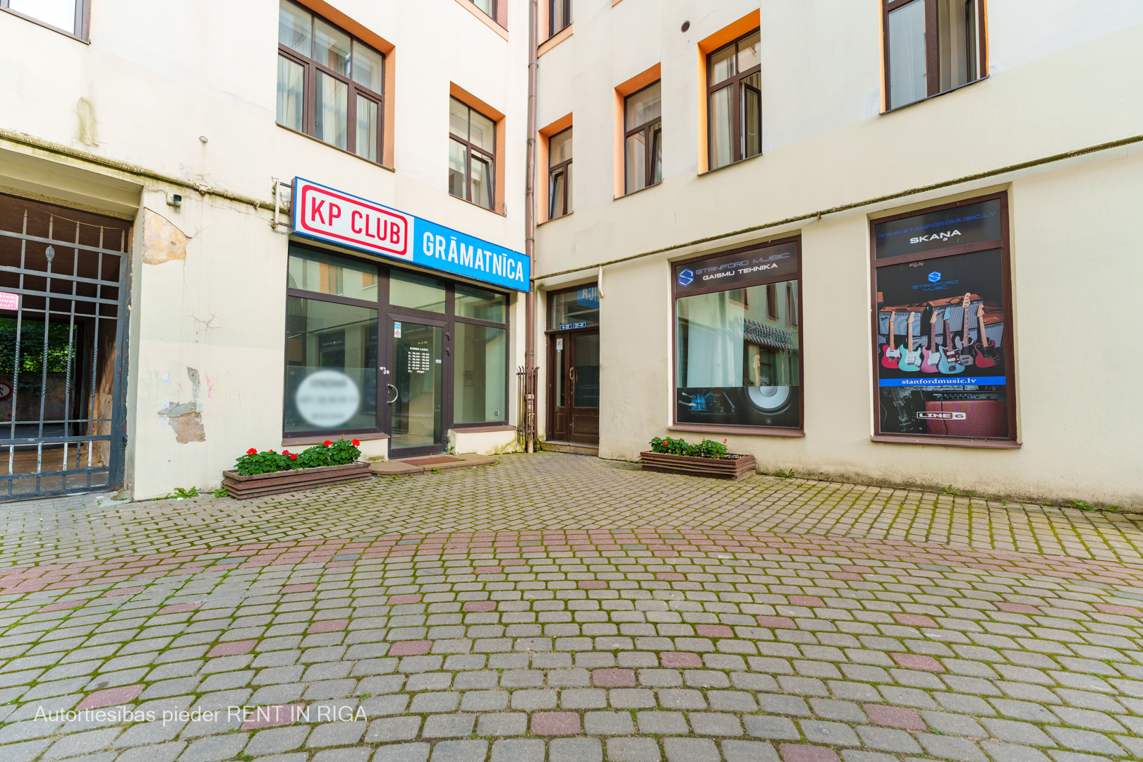 Apartment for rent, Dzirnavu street 113A - Image 1