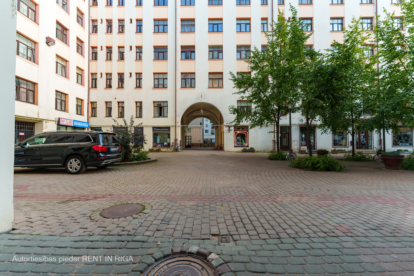 Apartment for rent, Dzirnavu street 113A - Image 1