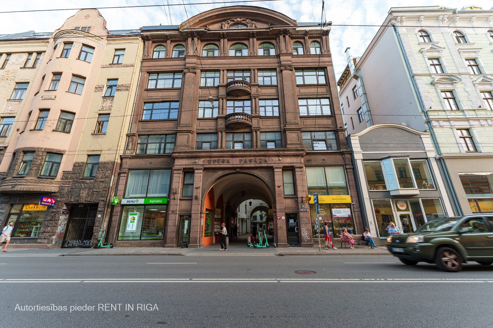 Apartment for rent, Dzirnavu street 113A - Image 1