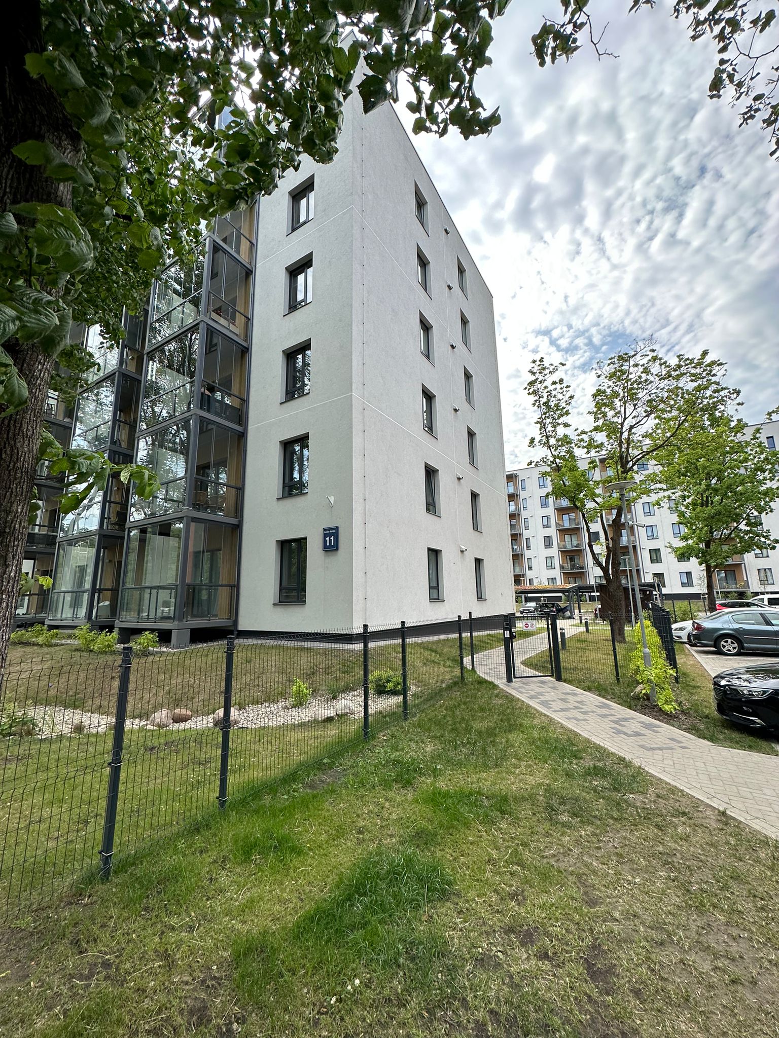 Apartment for rent, Ganību dambis street 11 - Image 1