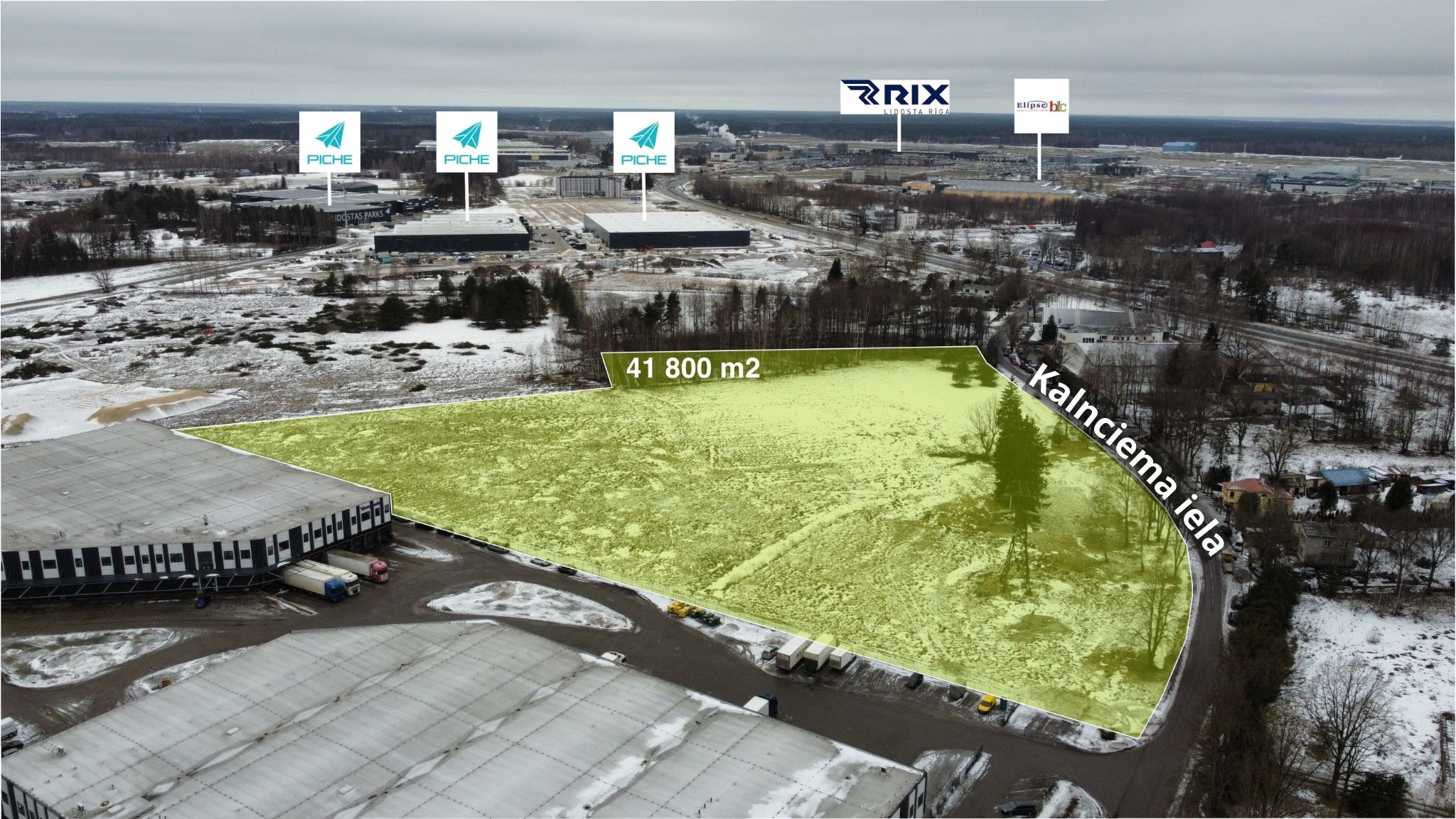 Land plot for sale, Kalnciema - Image 1