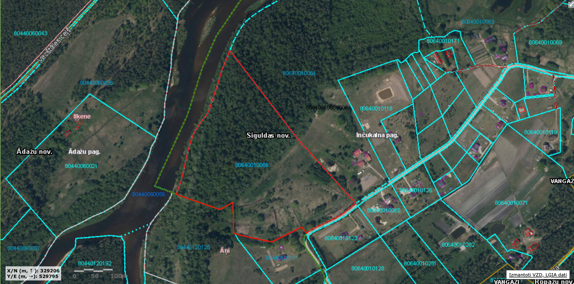 Land plot for sale, Grīvas street - Image 1