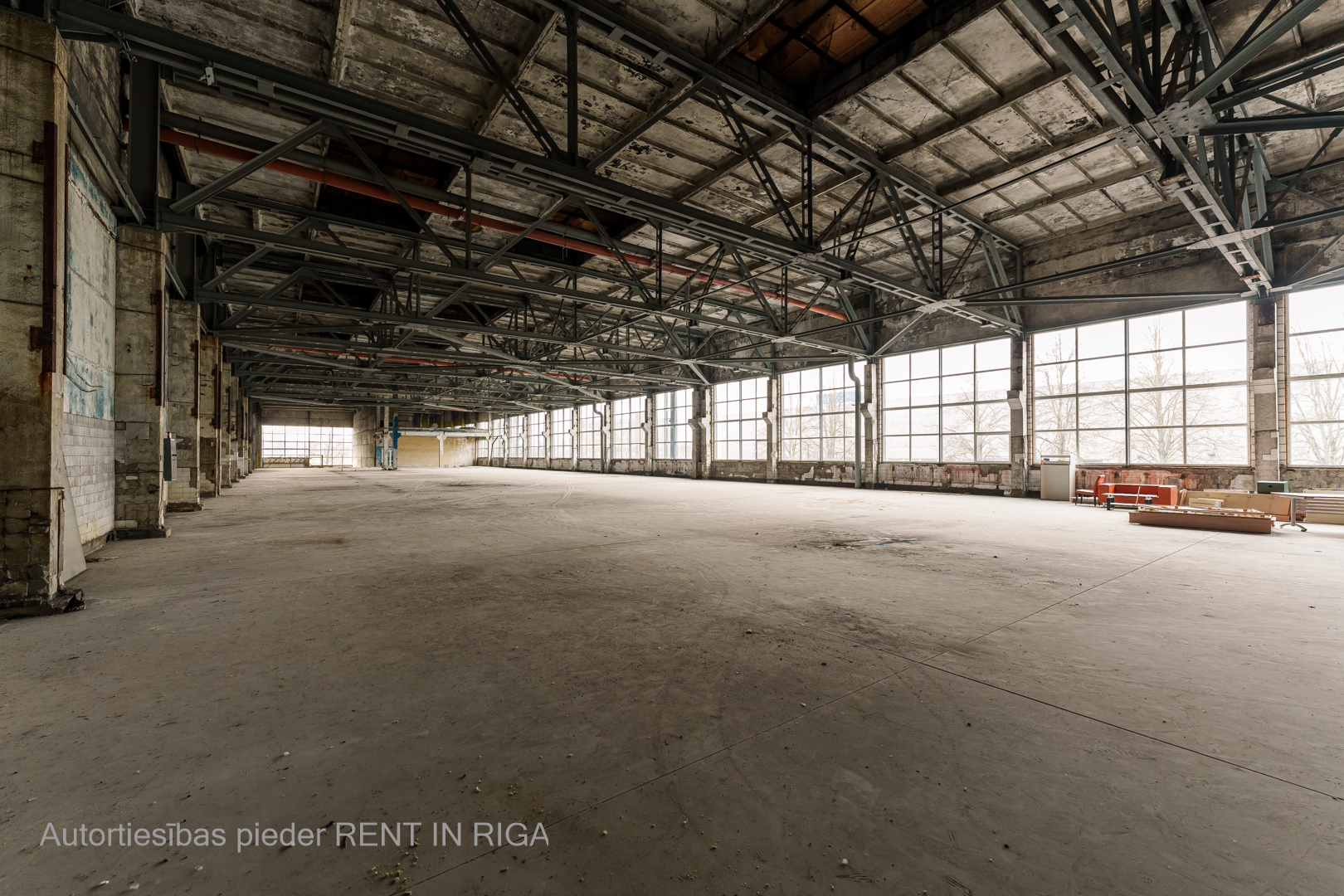 Industrial premises for rent, Uriekstes street - Image 1
