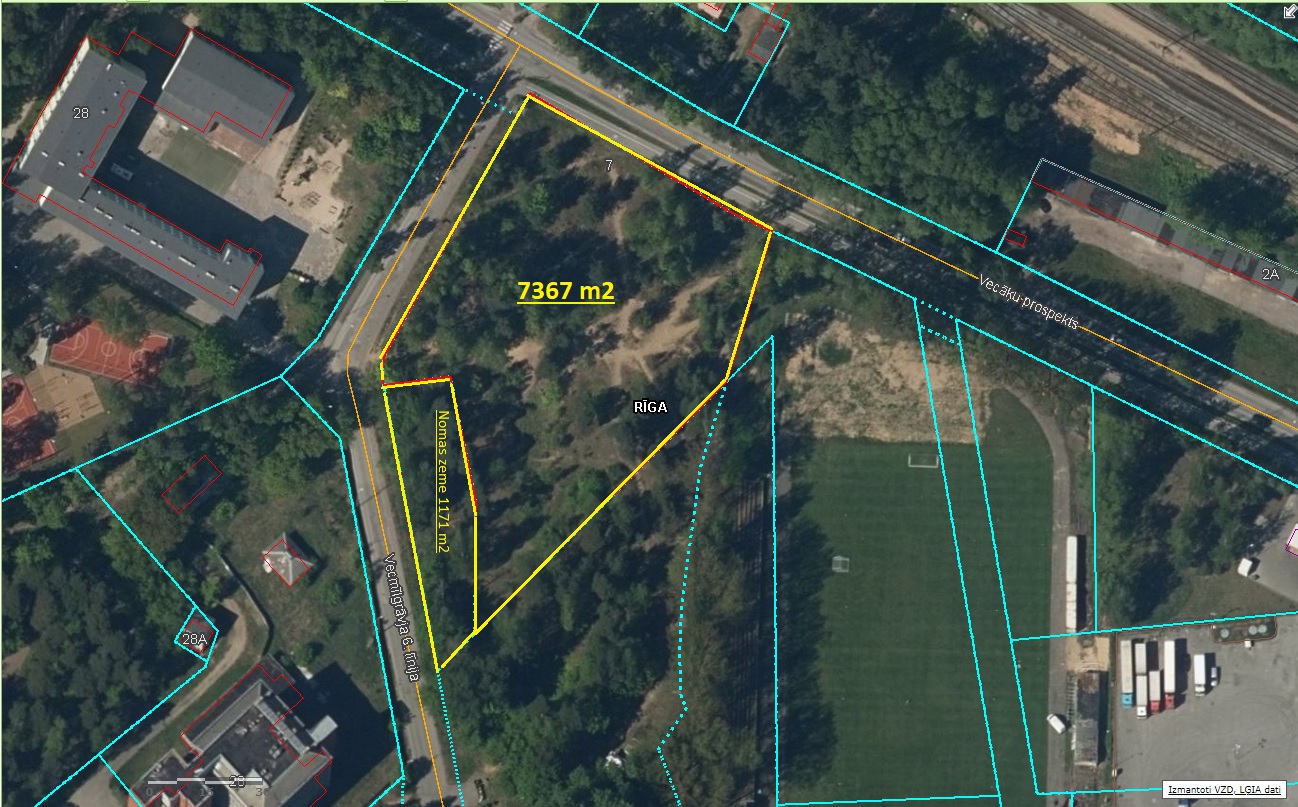 Land plot for sale, Vecāķu street - Image 1