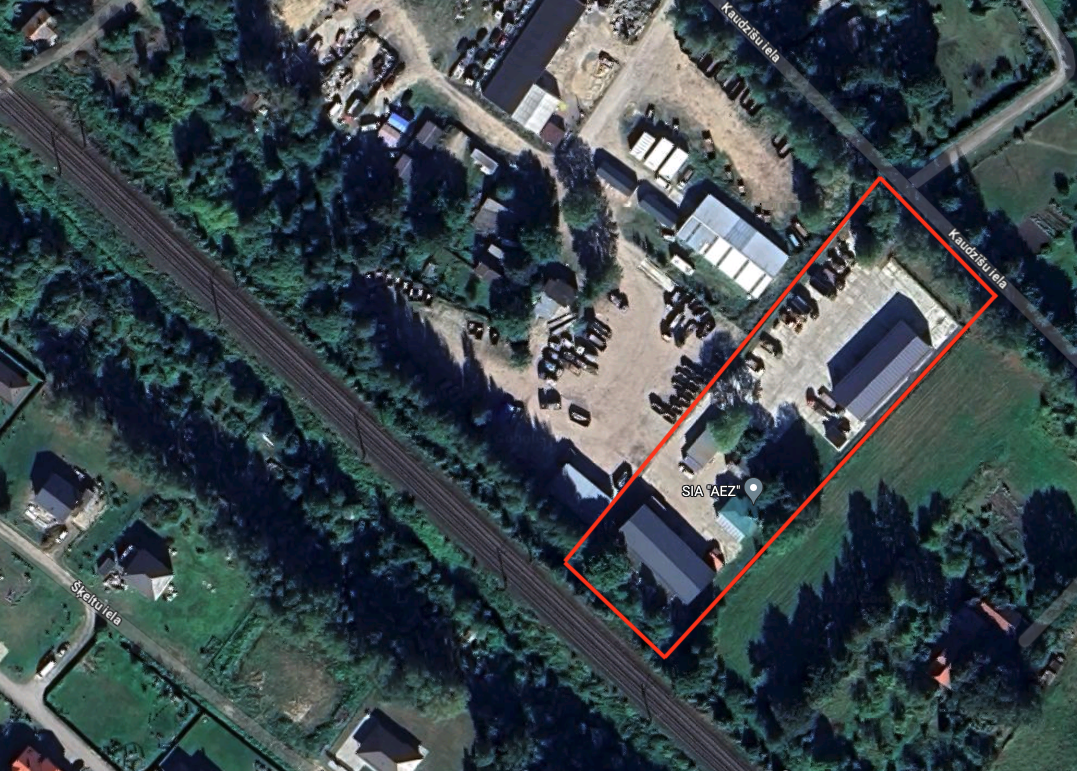 Land plot for sale, Kaudzīšu street - Image 1
