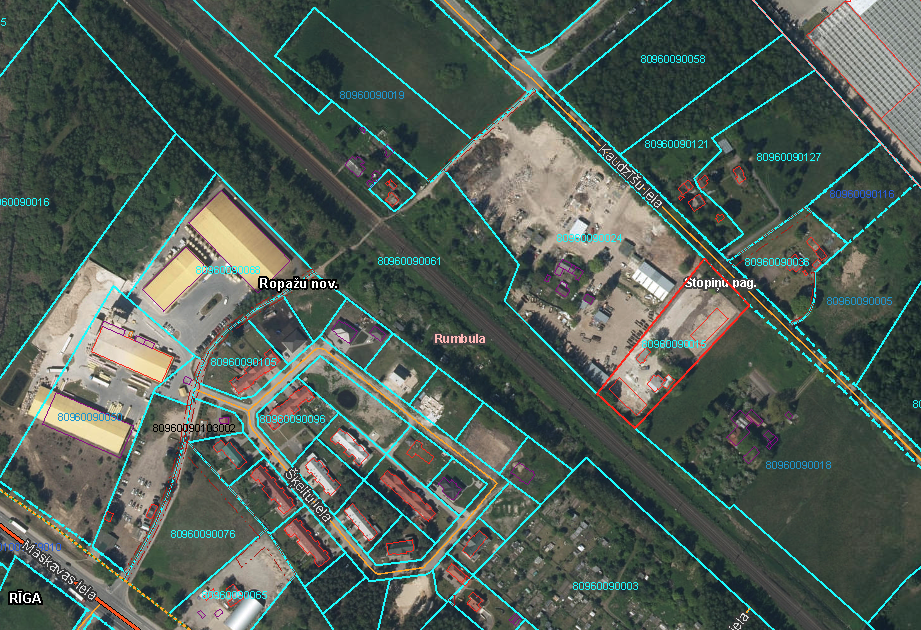 Land plot for sale, Kaudzīšu street - Image 1