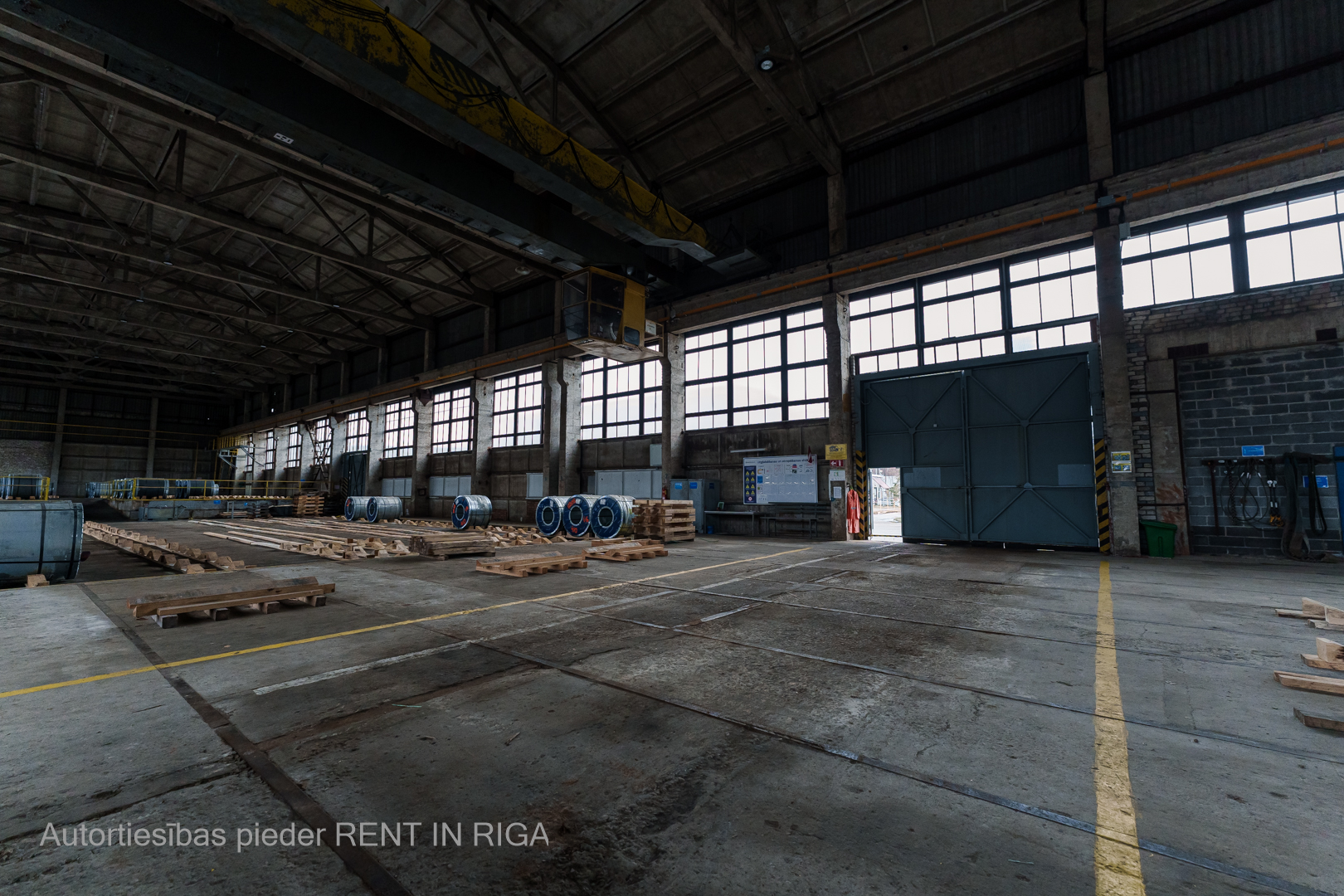 Warehouse for rent, Braslas street - Image 1
