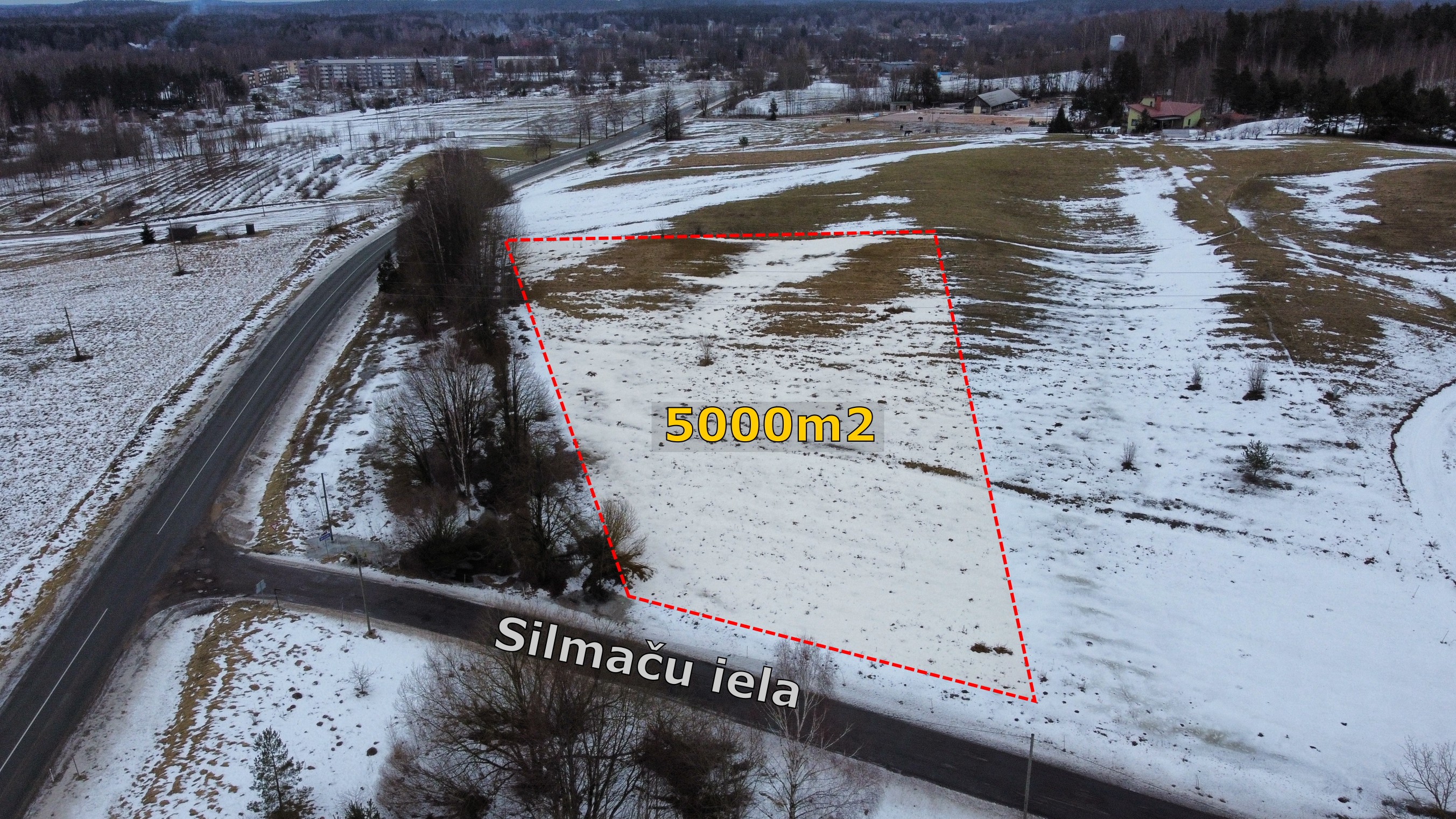 Land plot for sale, Silmaču street - Image 1