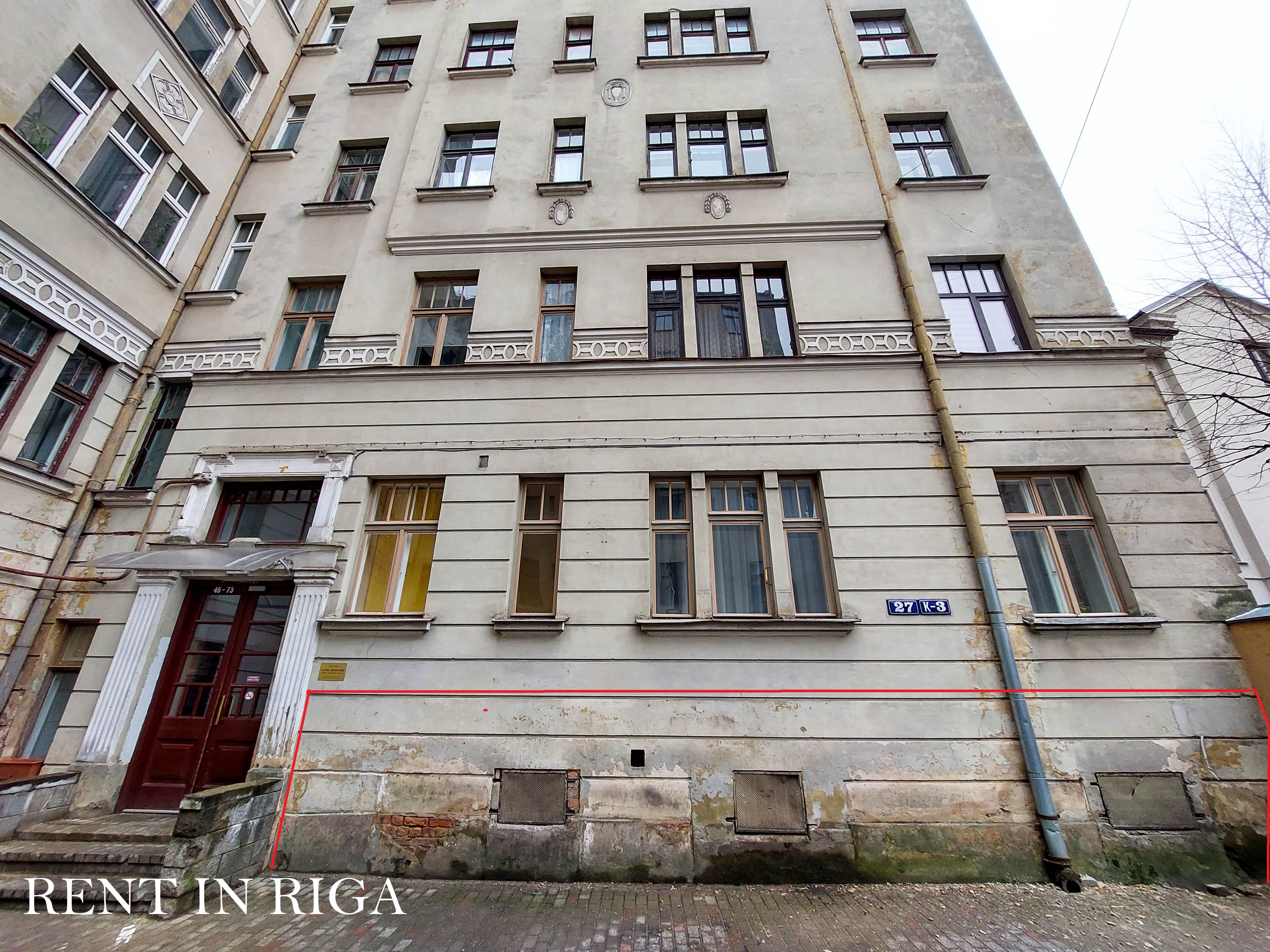 Office for sale, Matīsa street - Image 1