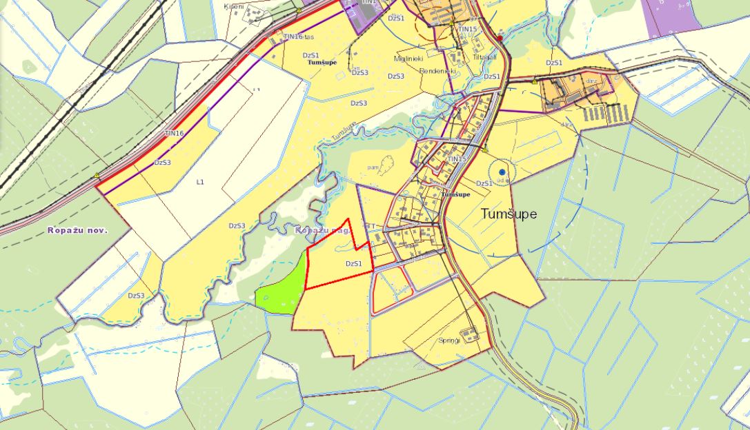 Land plot for sale, Ceriņu street - Image 1