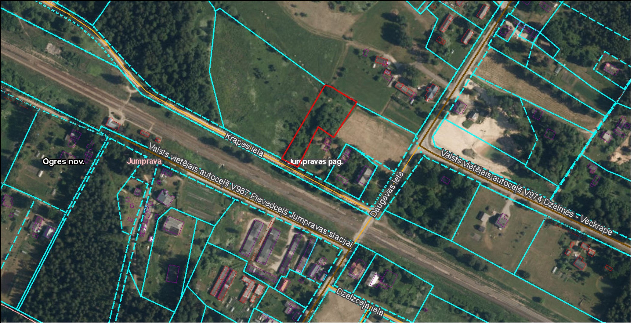 Land plot for sale, Jumpravas pagasts Krapes street - Image 1