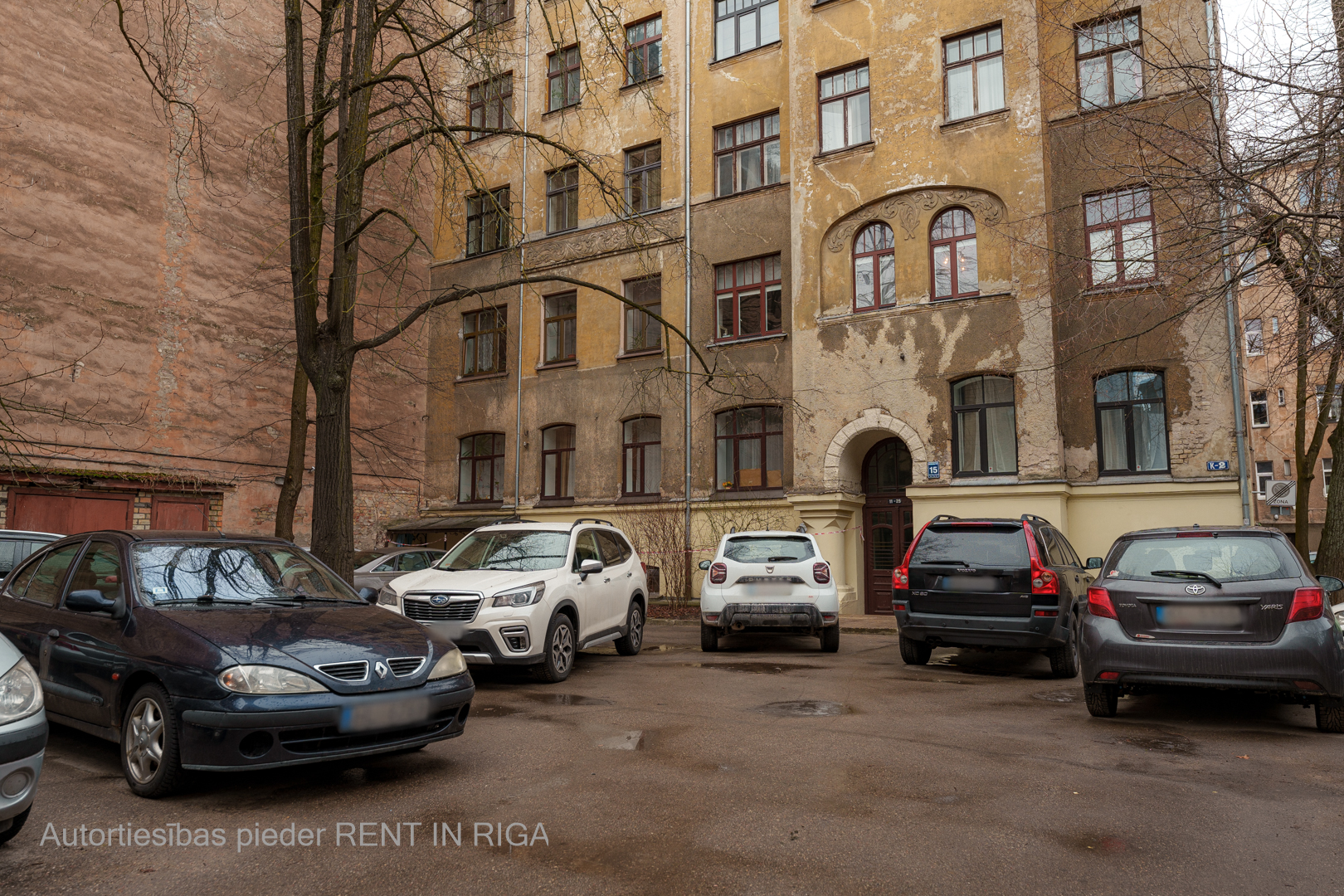 Apartment for rent, Strēlnieku street 15 - Image 1