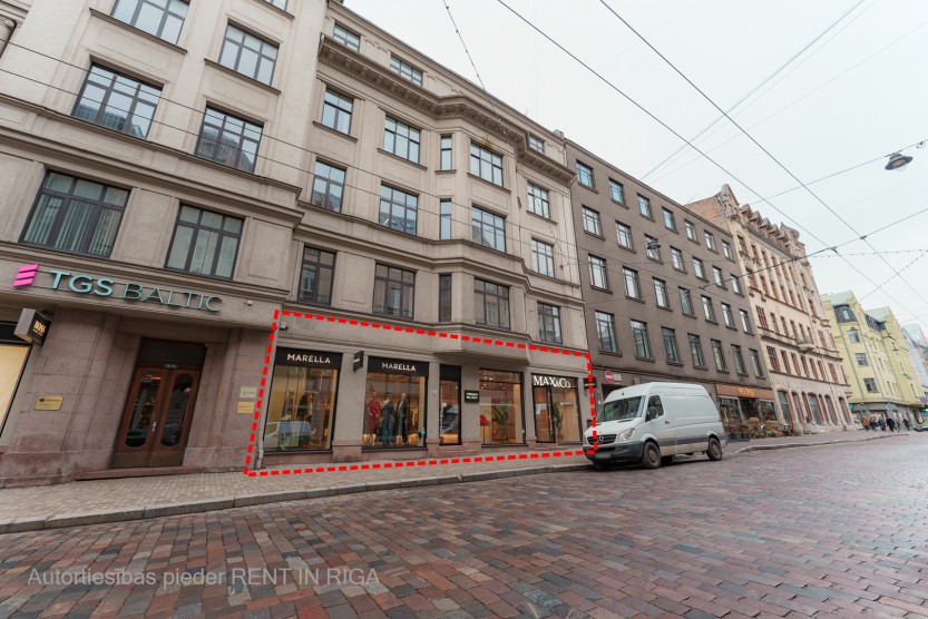 Retail premises for rent, Elizabetes street - Image 1