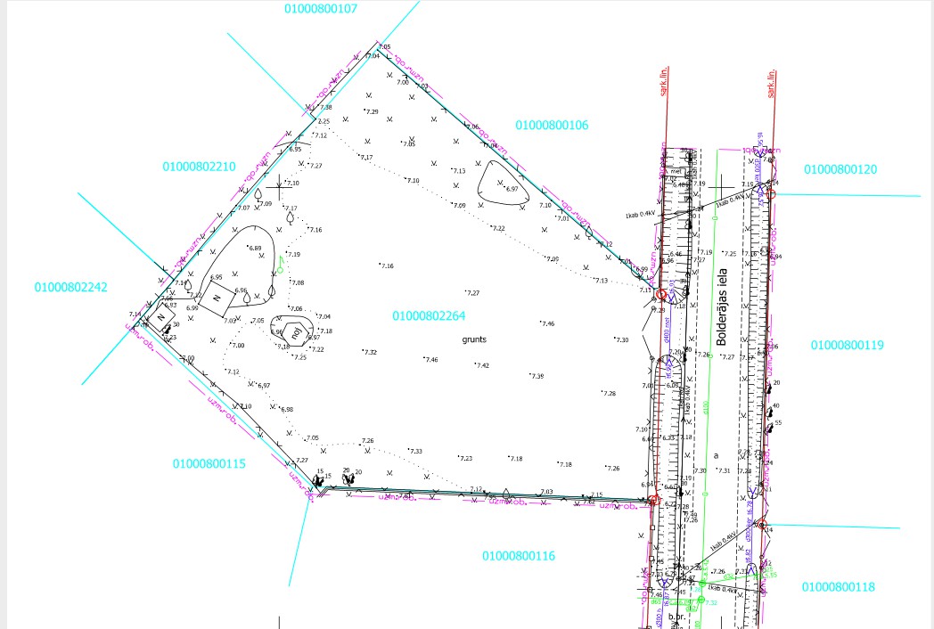 Land plot for sale, Bolderājas street - Image 1